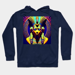 Ancient Egyptian Alien Stargate Music Hoodie